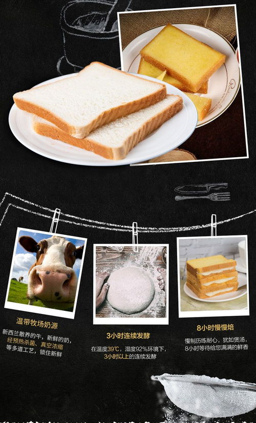 面包夾心吐司 西式糕點(diǎn)中的便捷早餐與休閑零食新選擇